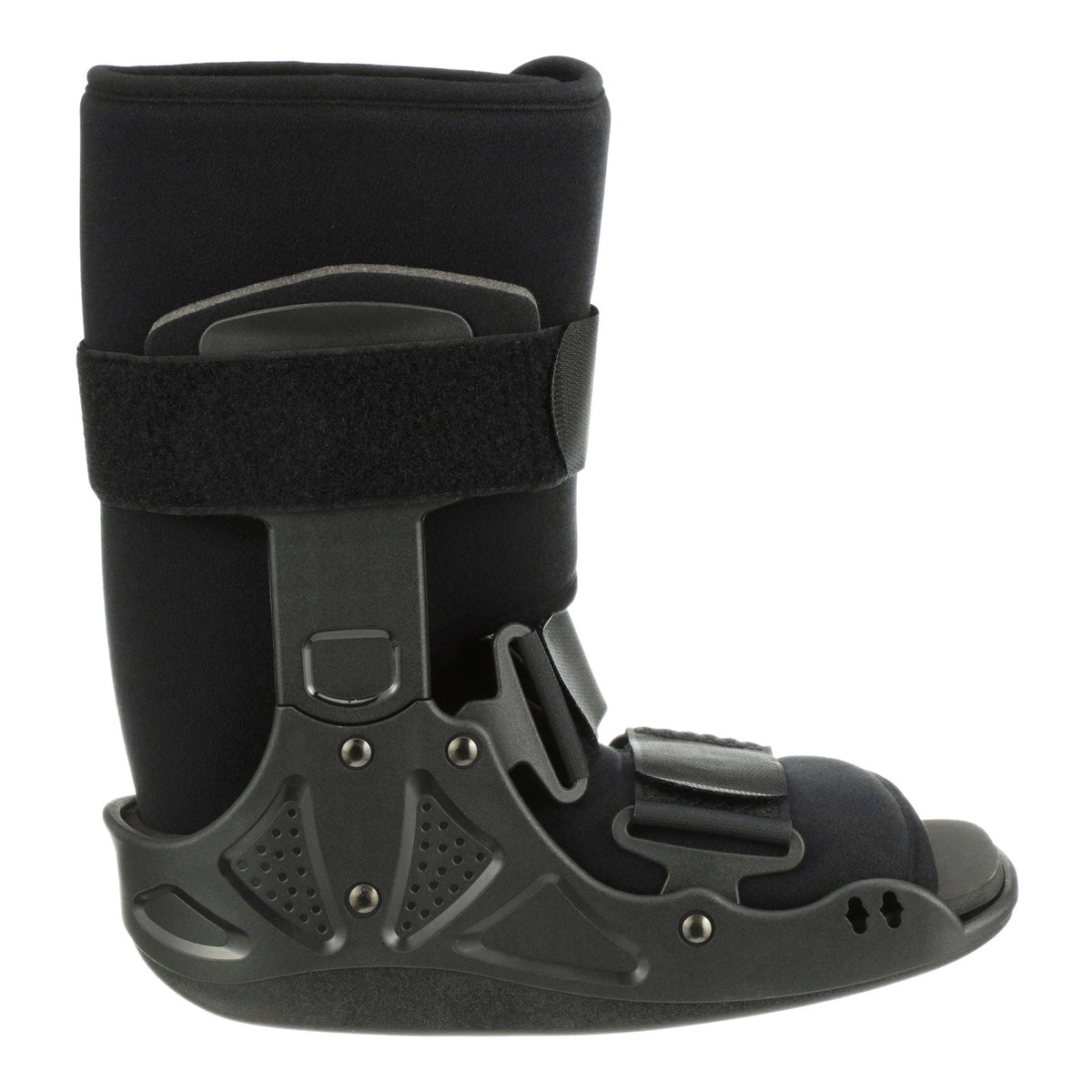 McKesson Short Non-Pneumatic Walker Boot – Low Profile Orthopedic CAM Boot, Adult Medium