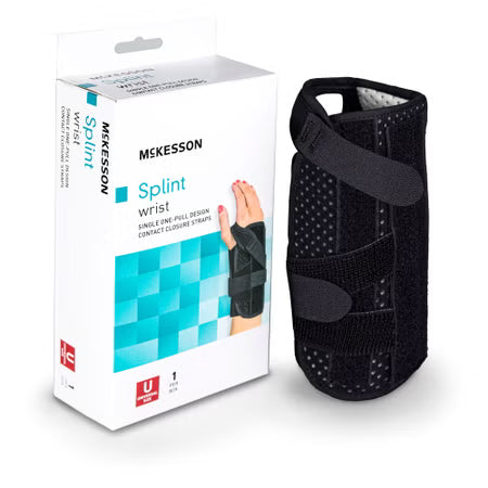 McKesson Wrist Brace, Right Hand - Foam/Nylon, One Size