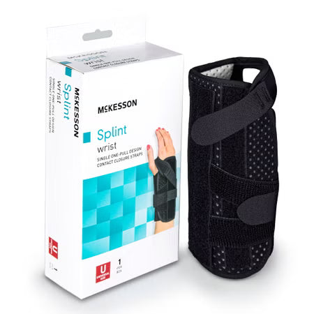 McKesson Wrist Brace, Left Hand - Foam/Nylon, One Size