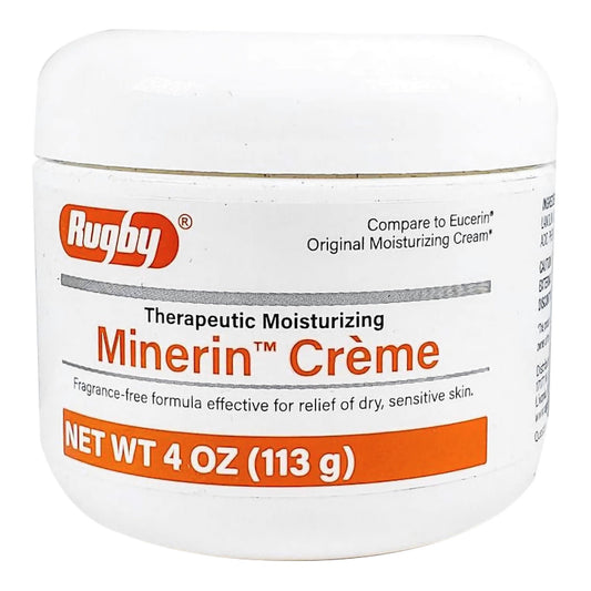 Hand and Body Moisturizer Minerin® 4 oz. Bottle Unscented
