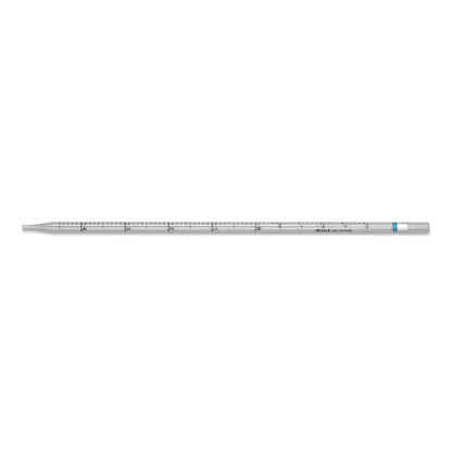Serological Pipette McKesson 25 mL 0.2 mL Graduation Increments / 10 mL Negative Graduations Sterile PIPETTE, SEROLOGICAL STD TIP STR RED BAND 25ML (200/CS)