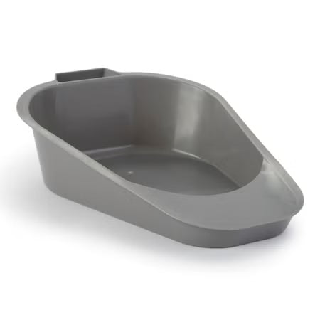 McKesson Fracture Bedpan Female Gray 34 oz / 1006 mL