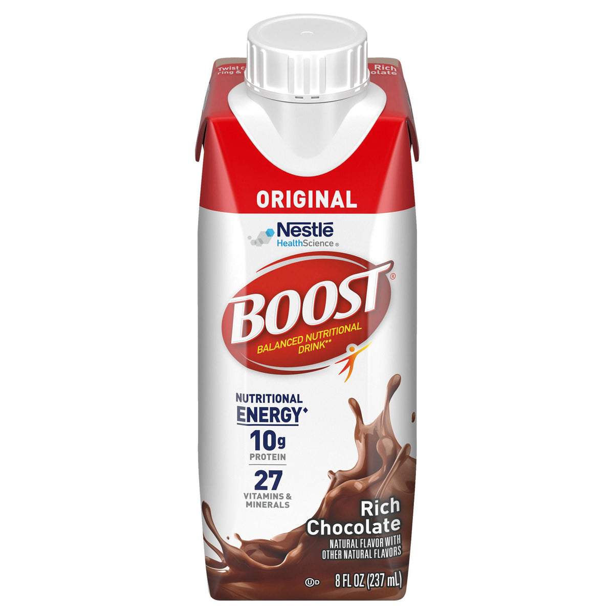 Oral Supplement Boost® Original Chocolate 8 oz. Bottle