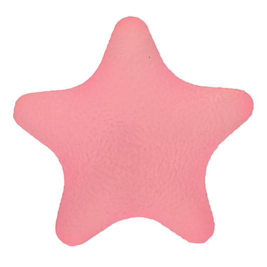 Squeeze Ball Squeeze Star Pink Standard Size Soft Resistance