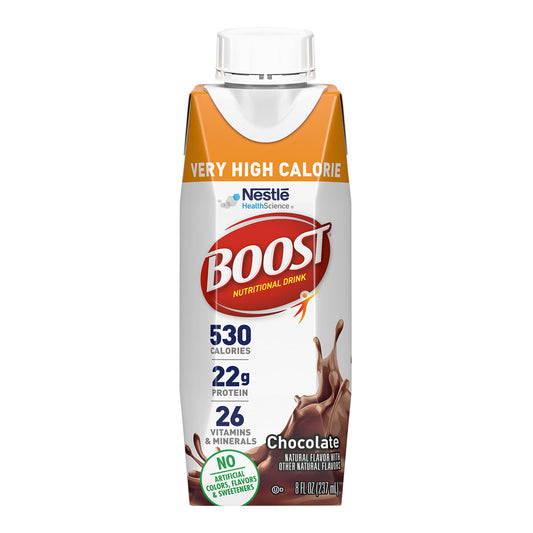 Oral Supplement Boost® Very High Calorie Chocolate 8 oz. Bottle