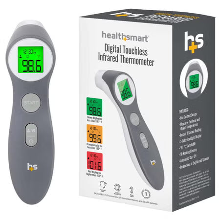 HealthSmart Non-Contact Infrared Thermometer