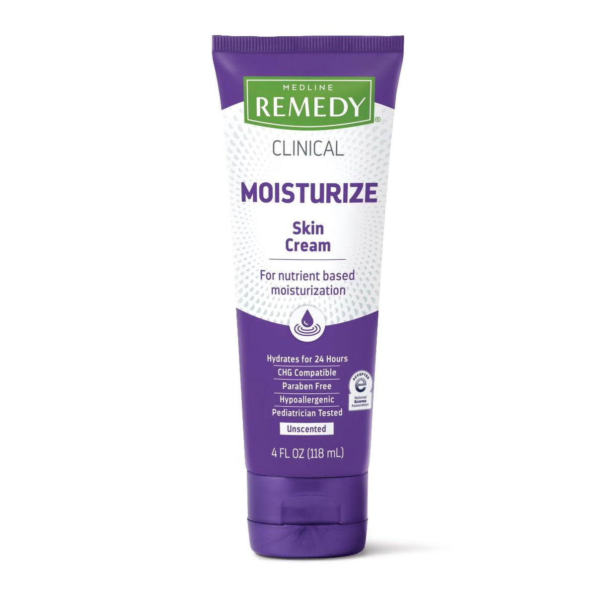 Hand and Body Moisturizer Medline Remedy® Clinical 4 oz. Bottle Unscented