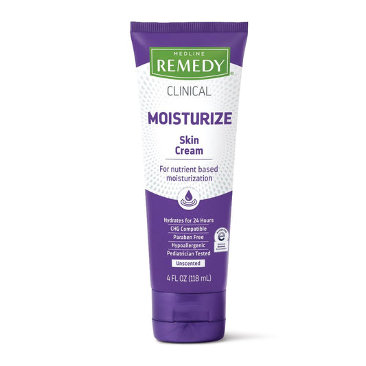 Hand and Body Moisturizer Medline Remedy® Clinical 4 oz. Bottle Unscented