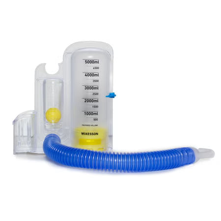 McKesson LUMEON Volumetric Incentive Spirometer, 5000 mL