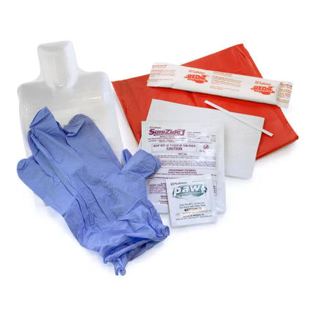 McKesson Deluxe Bloodborne Pathogen Spill Kit OSHA