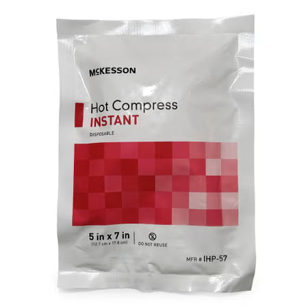 McKesson Instant Hot Pack Small Sodium Acetate Disposable