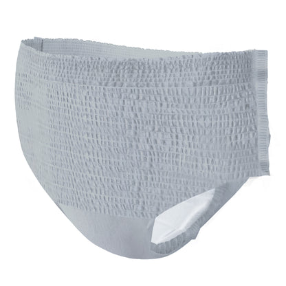 Absorbent Underwear McKesson Premium Discreet Maximum Pull On with Tear Away Seams Adult X-Large Female Disposable Heavy Absorbency