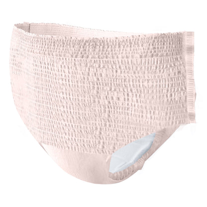 Absorbent Underwear McKesson Premium Discreet Maximum Pull On with Tear Away Seams Adult X-Large Female Disposable Heavy Absorbency