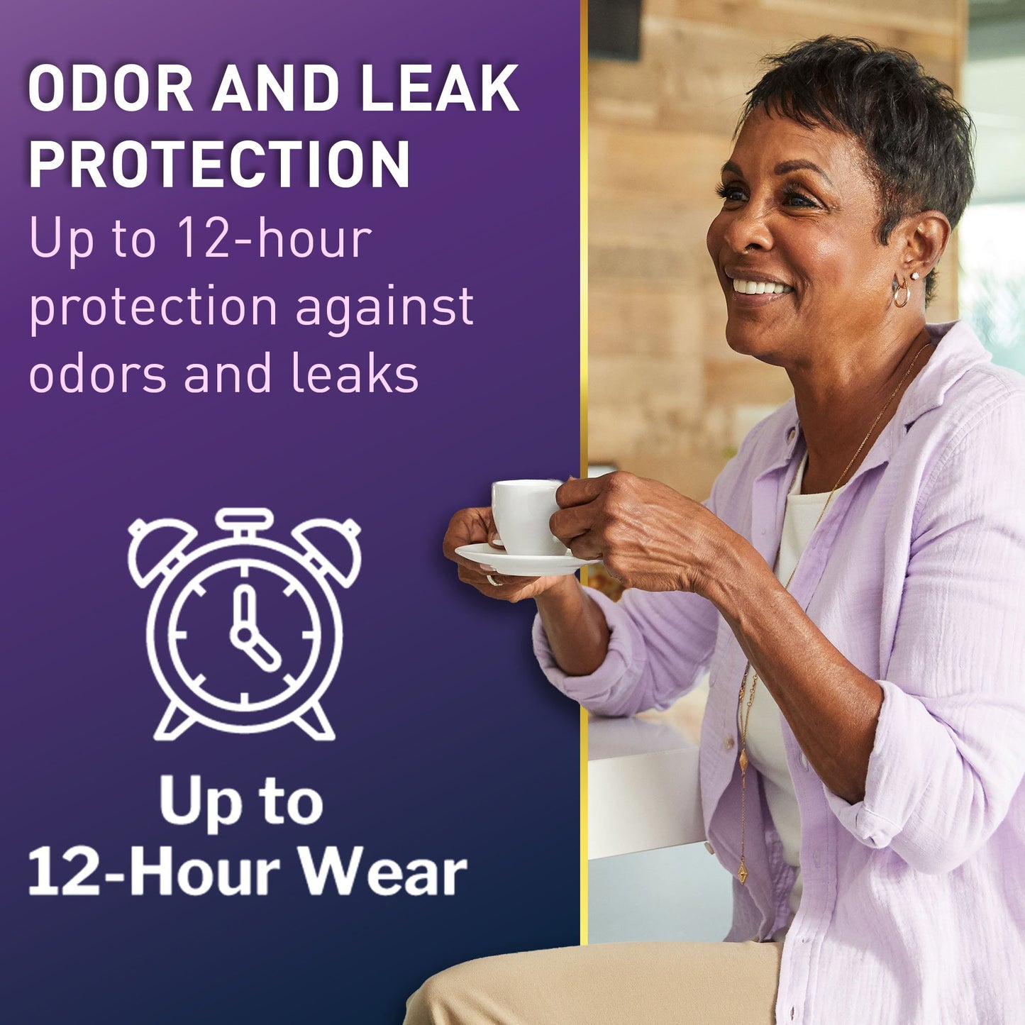 Absorbent Underwear McKesson Premium Discreet Maximum Pull On with Tear Away Seams Adult X-Large Female Disposable Heavy Absorbency