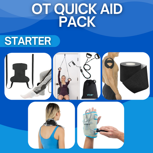 OT Quick-Aid Pack – Starter Bundle SupplyingSeniors.com