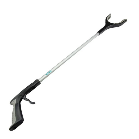 Heavy duty reacher grabber
