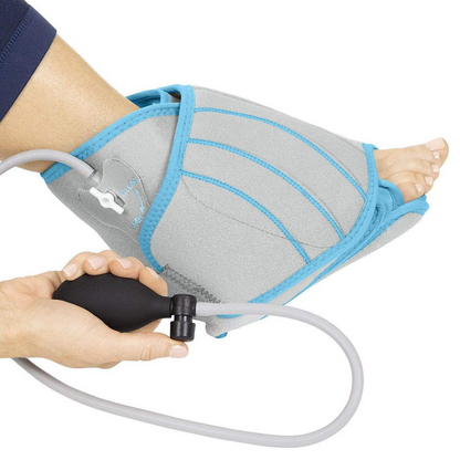 Compression Ankle Ice Wrap - SupplyingSeniors.com