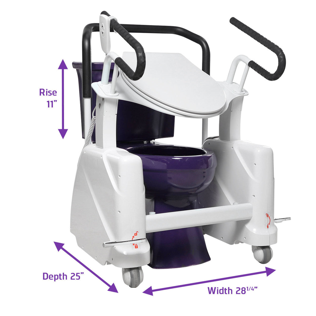 Dignity Lifts Commercial Toilet Lift CL1