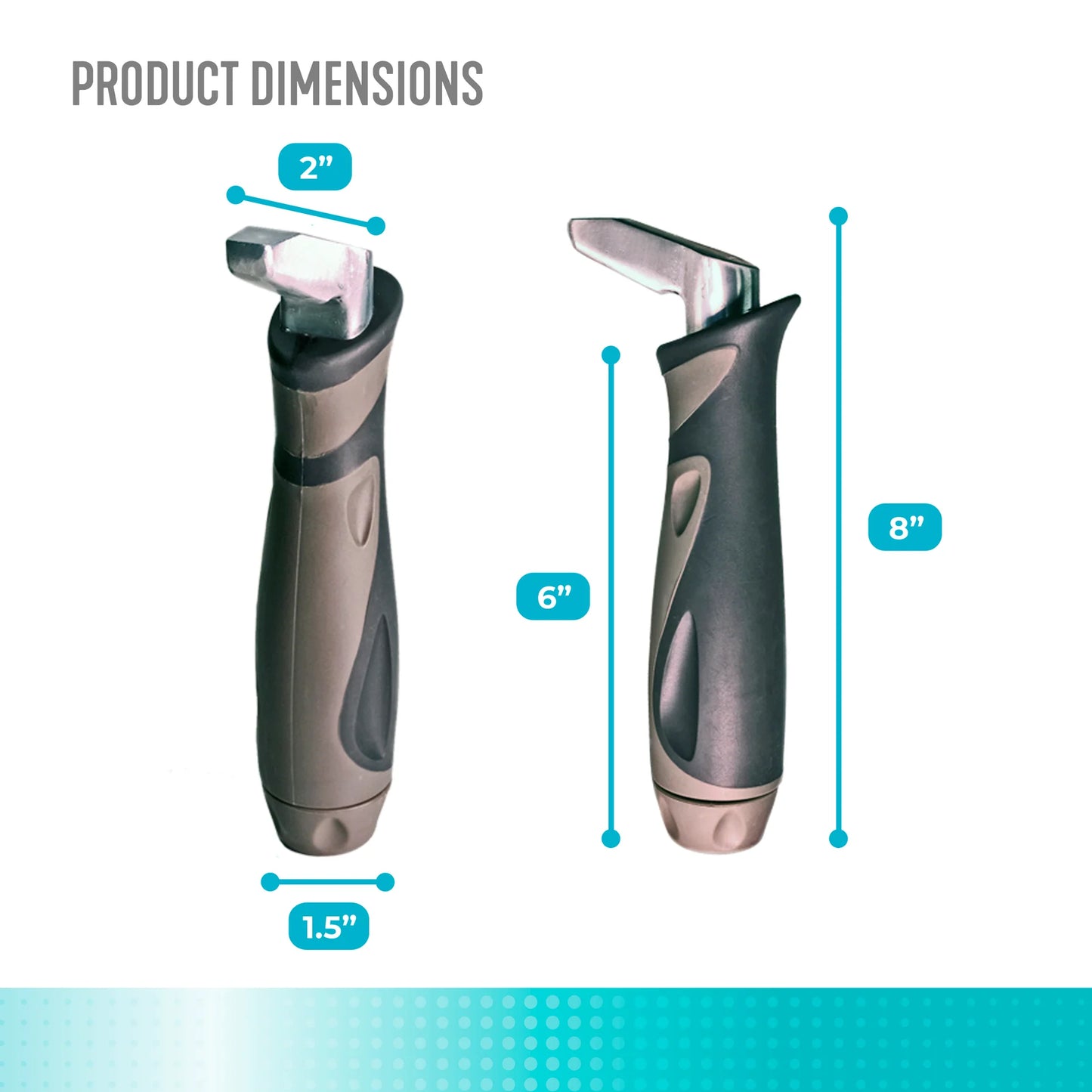 Stander Metro Car Handle Plus