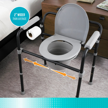 Stander Universal Bedside Commode