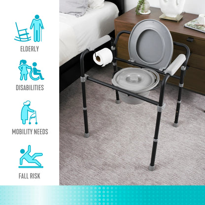Stander Universal Bedside Commode
