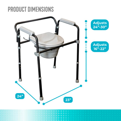 Stander Universal Bedside Commode
