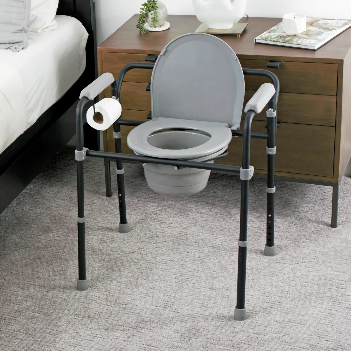 Stander Universal Bedside Commode