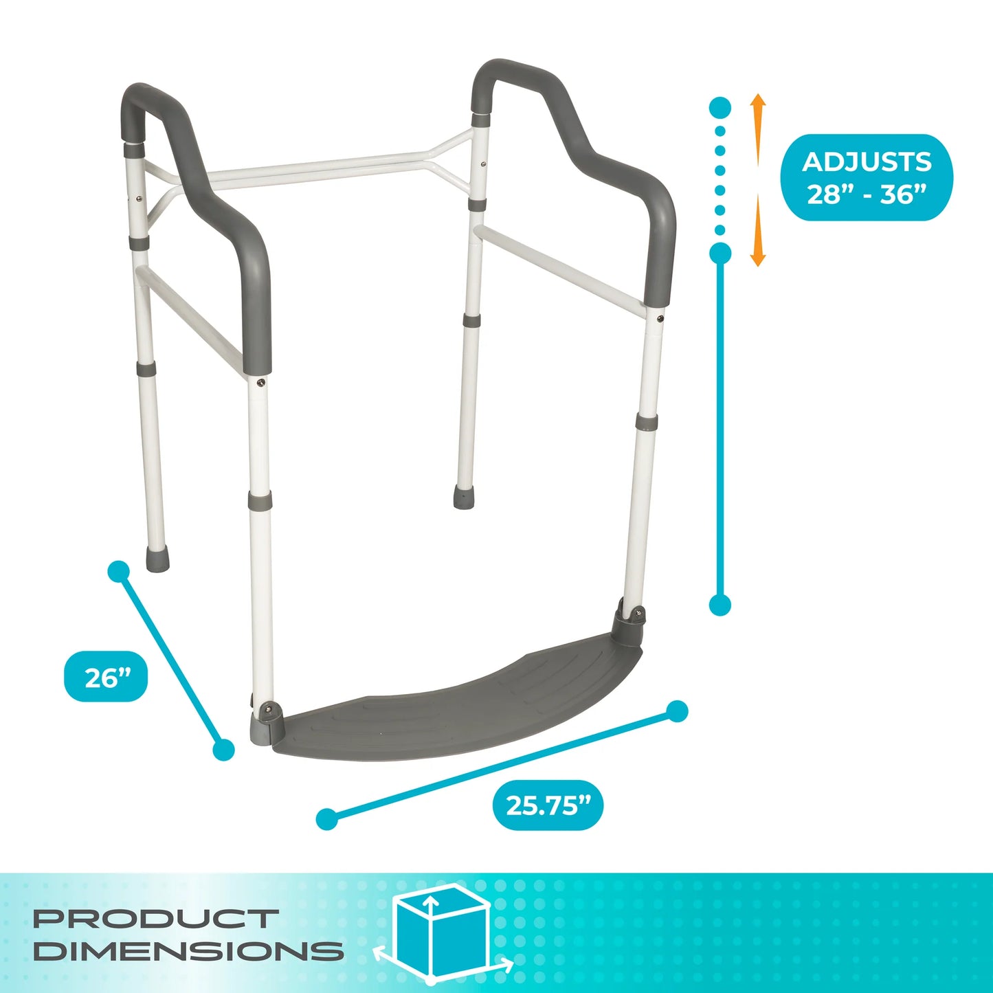Stander Wonder Toilet Safety Rails