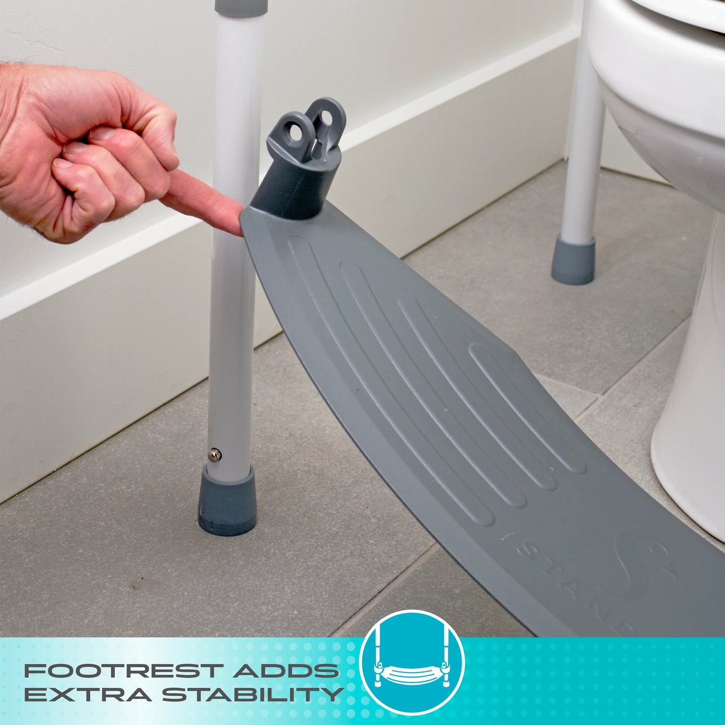 Stander Wonder Toilet Safety Rails