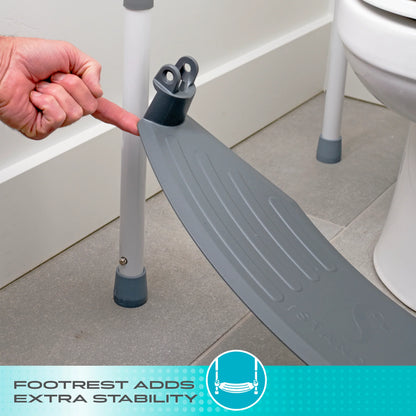 Stander Wonder Toilet Safety Rails