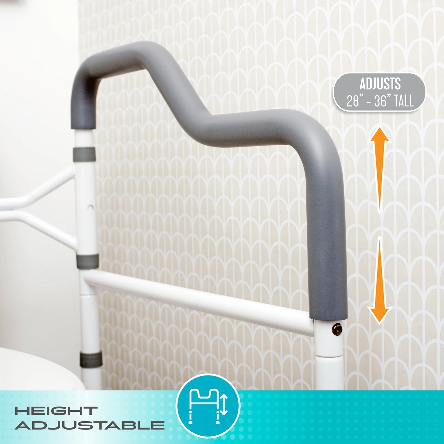 Stander Wonder Toilet Safety Rails