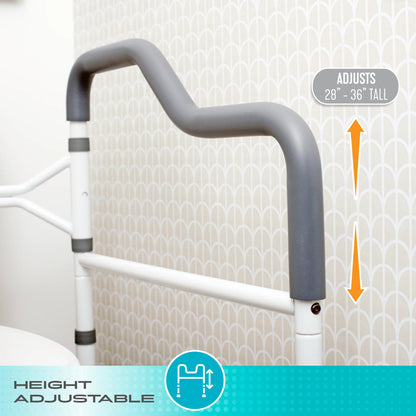 Stander Wonder Toilet Safety Rails