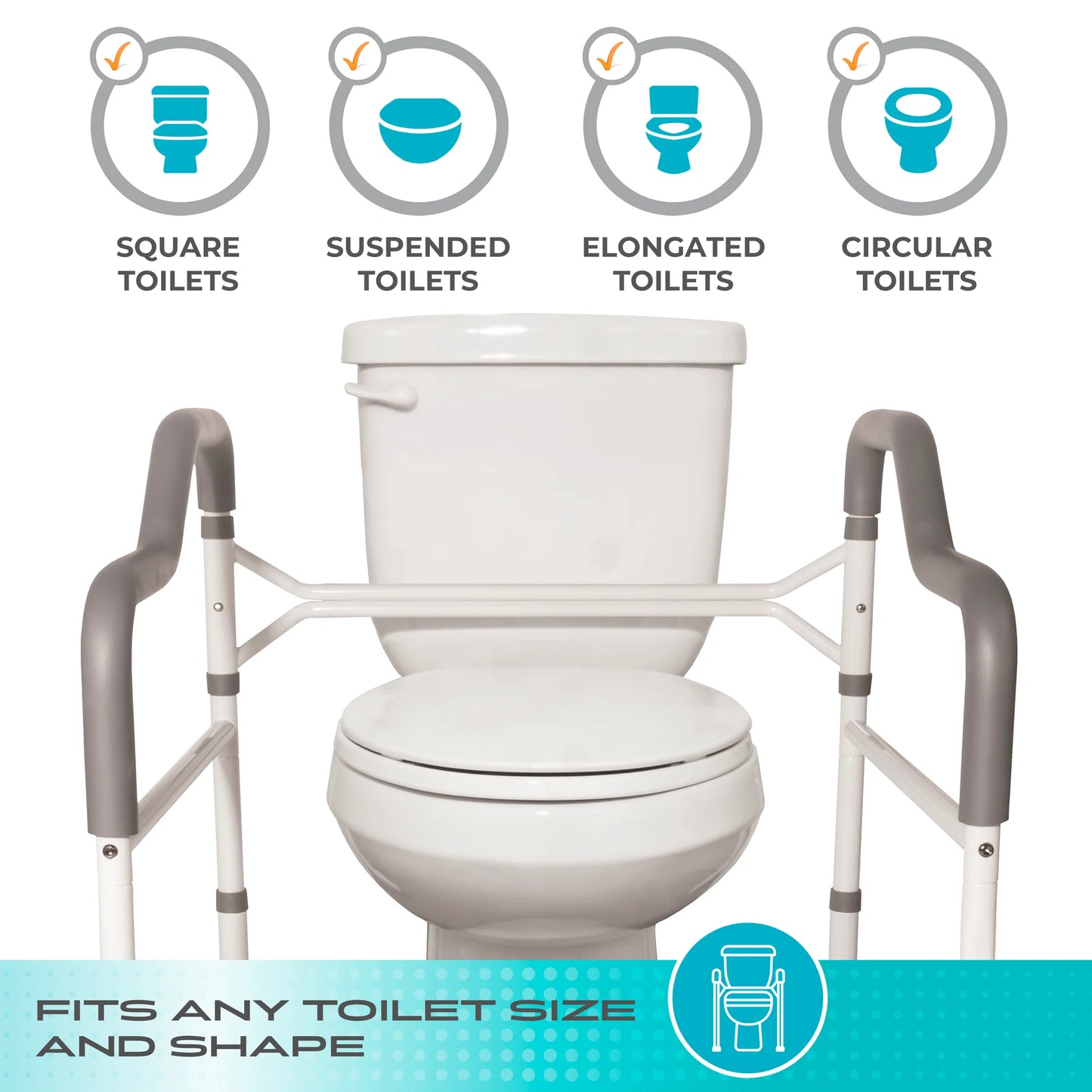 Stander Wonder Toilet Safety Rails
