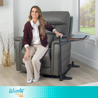 Stander Wonder Tray Plus - Walnut Tray