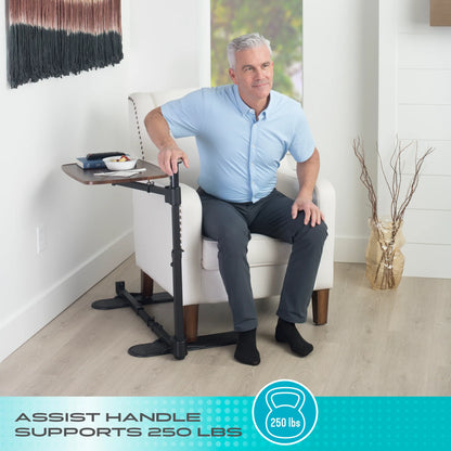 Stander Wonder Tray Plus - Walnut Tray