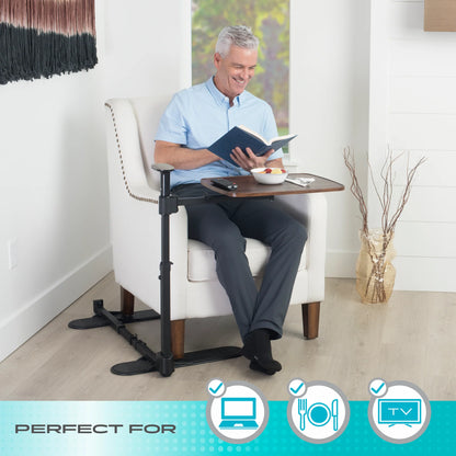 Stander Wonder Tray Plus - Walnut Tray