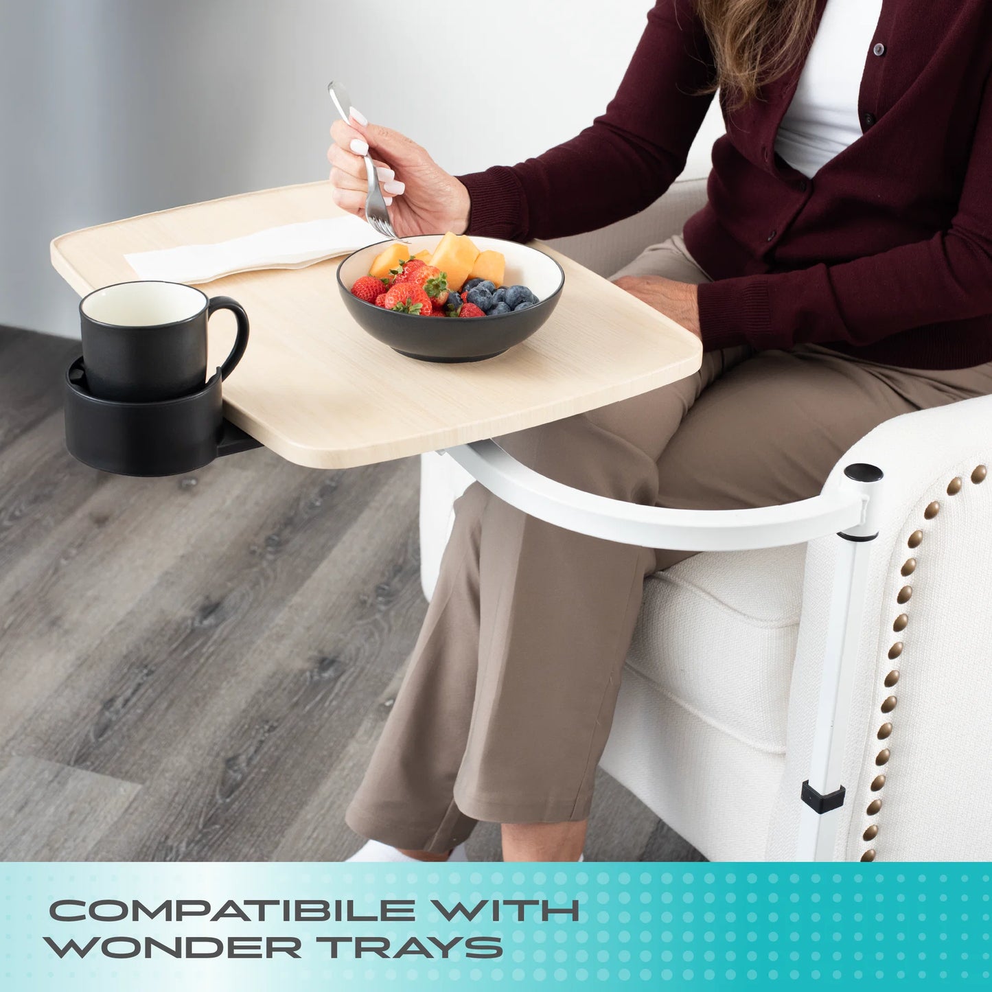 Stander Tray Cup Holder Accessory