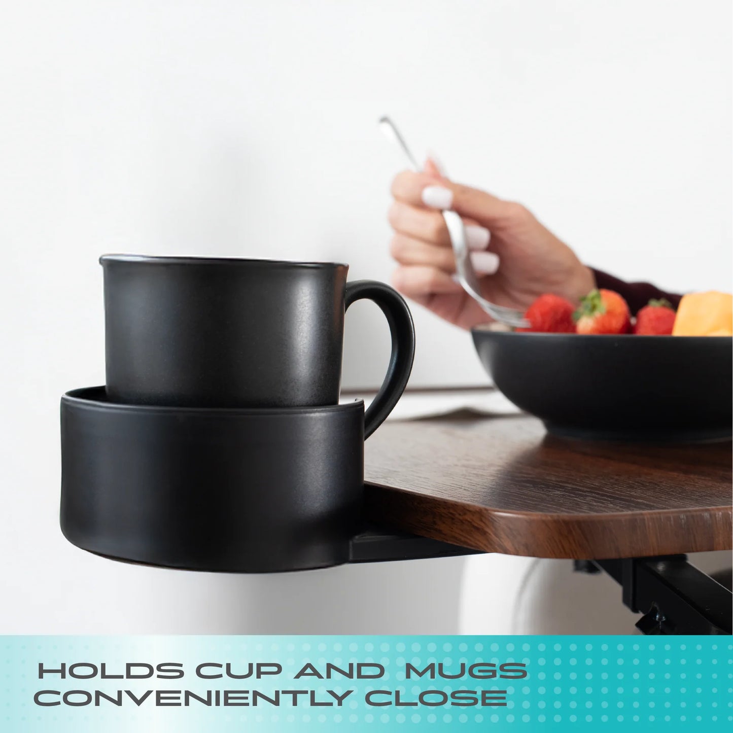 Stander Cup Holder & Utensil Tray Combo Pack