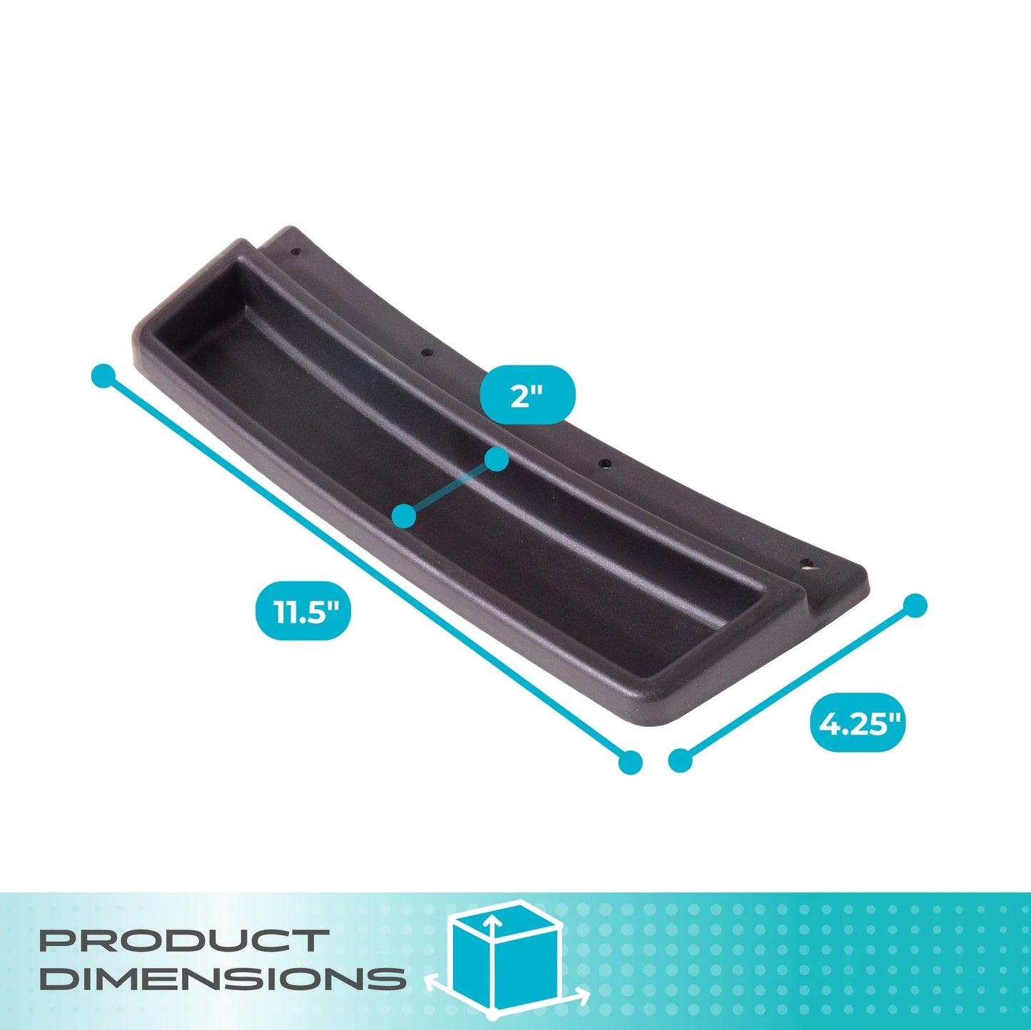 Stander Cup Holder & Utensil Tray Combo Pack