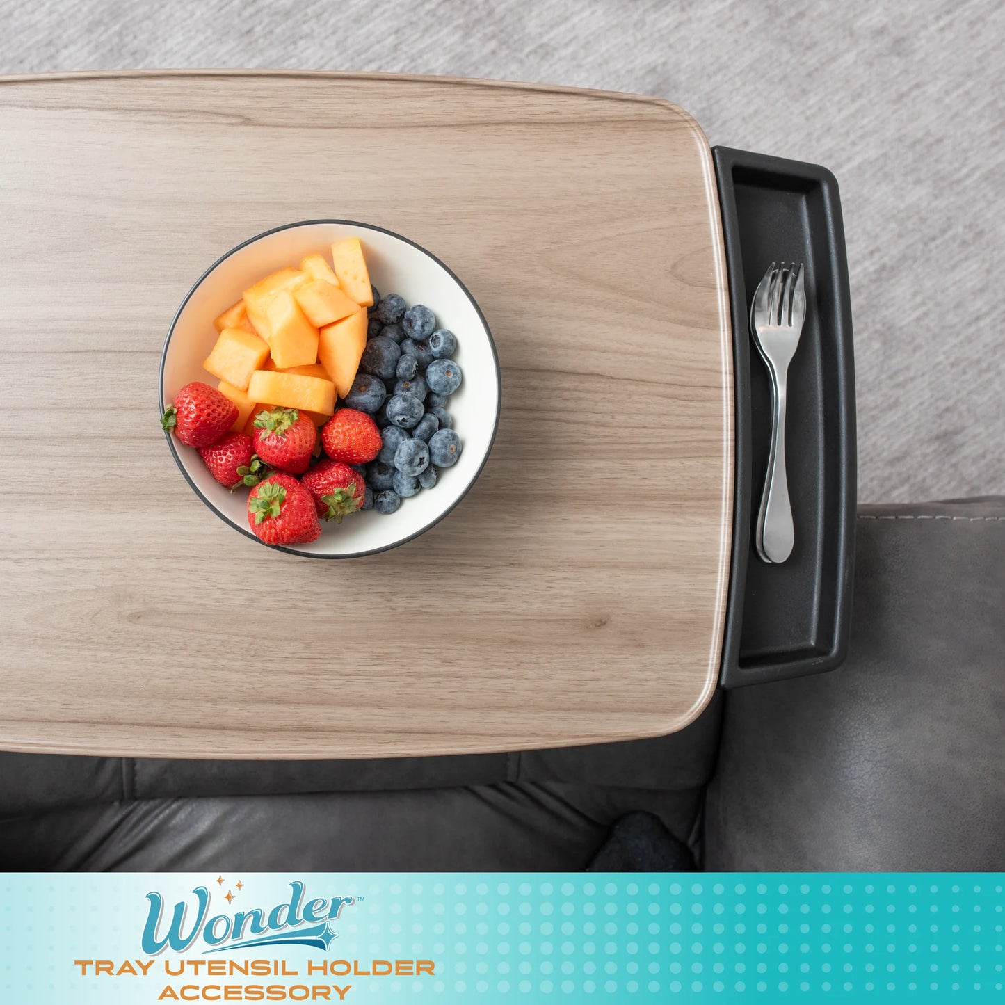 Stander Tray Utensil Holder Accessory