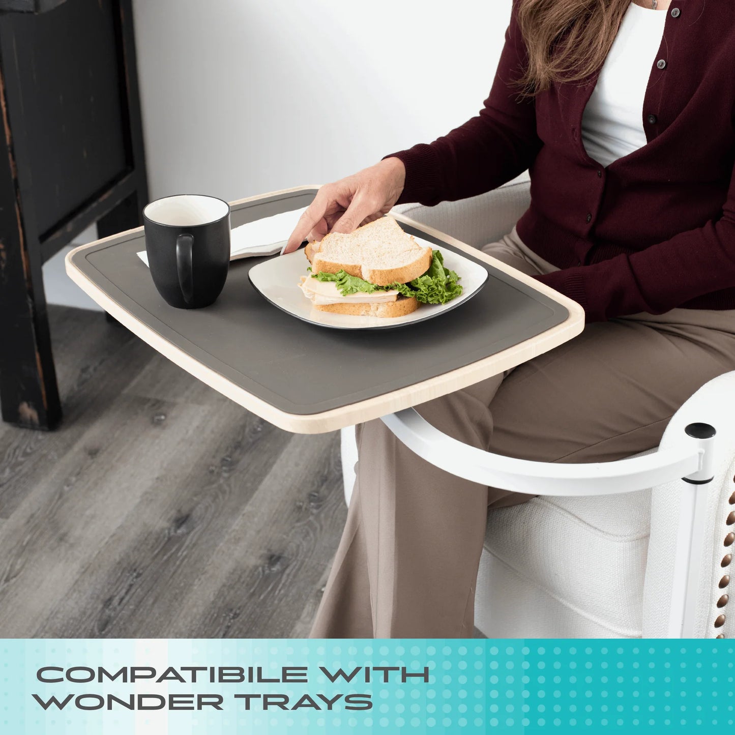 Stander Anti-Slip Mat Tray Accessory