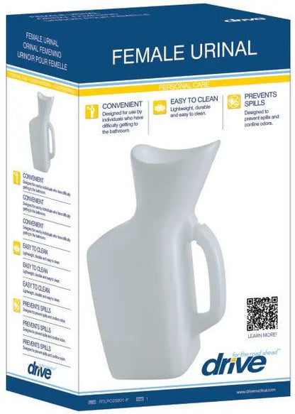 Female Urinal Supplying Seniors  SupplyingSeniors.com
