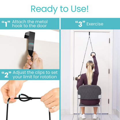 Ergonomic Shoulder Pulley - SupplyingSeniors.com
