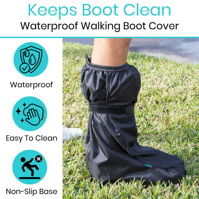 Short Walker Boot Cover - SupplyingSeniors.com