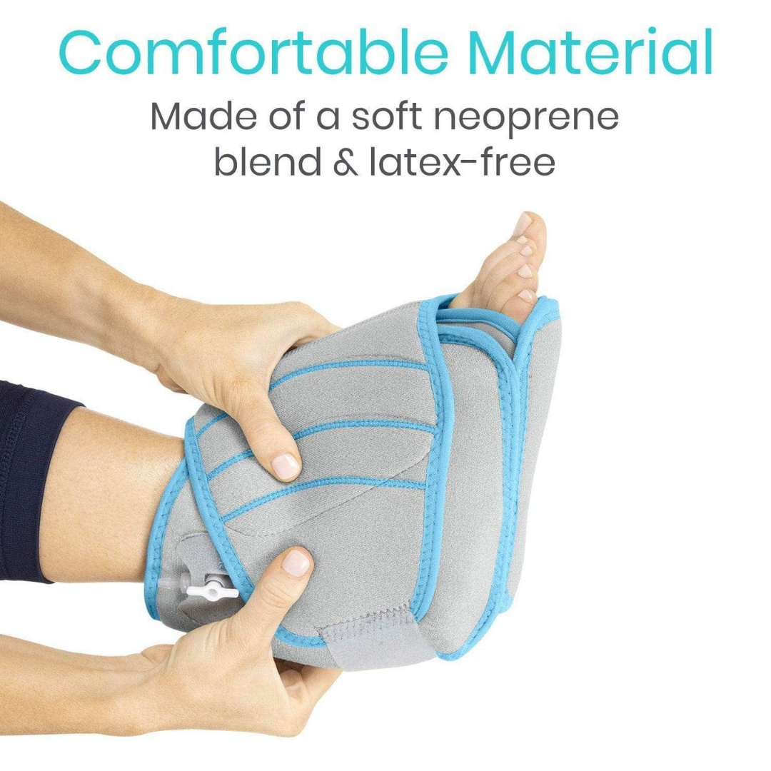 Compression Ankle Ice Wrap - SupplyingSeniors.com