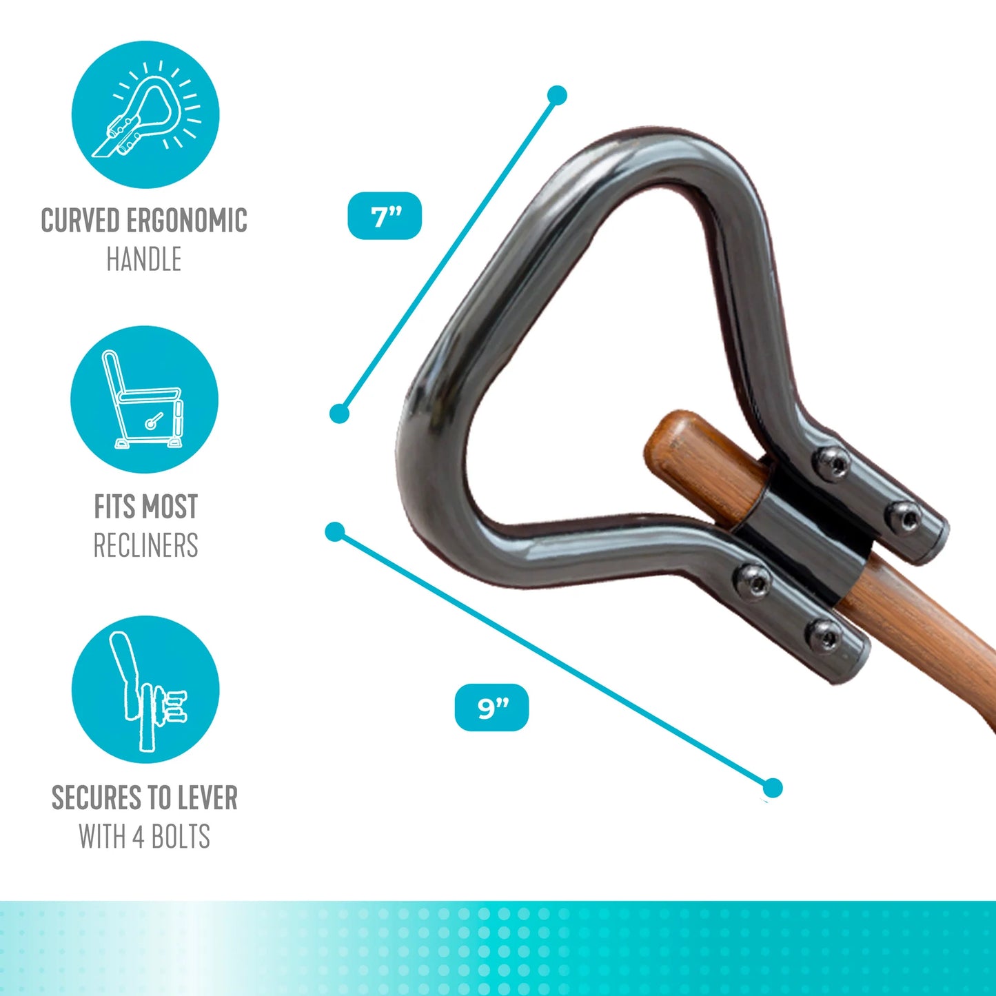 Stander Recliner Lever Extender