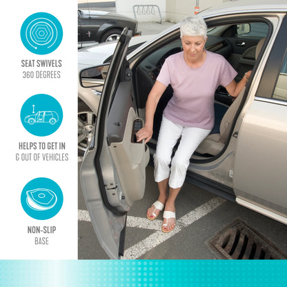 Stander Auto Swivel Seat Cushion
