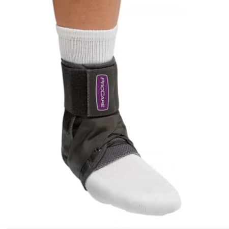 Procare Ankle Support, Large - Hook and Loop Closure (79-81357)
