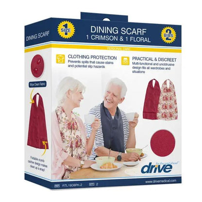 Adult Bib Scarf Supplying Seniors 0.00 SupplyingSeniors.com