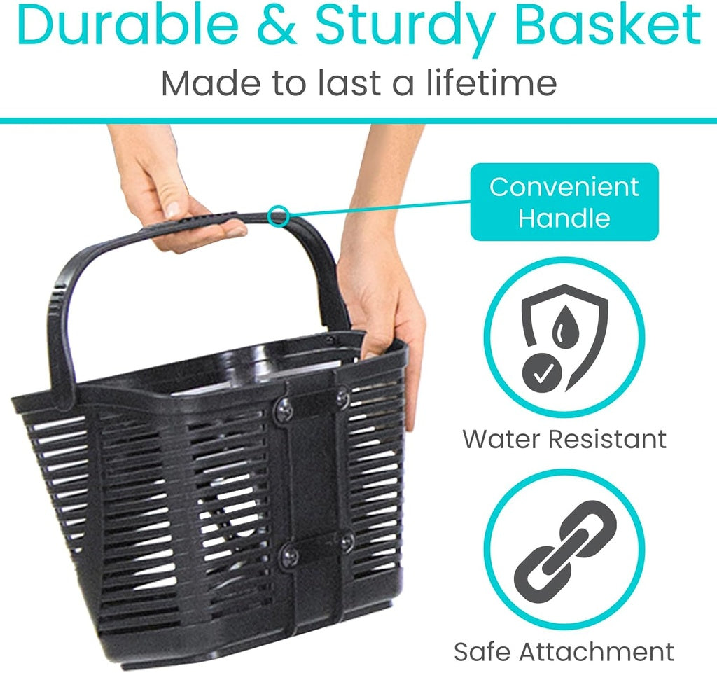 3 Wheel Mobility Scooter Basket SupplyingSeniors.com